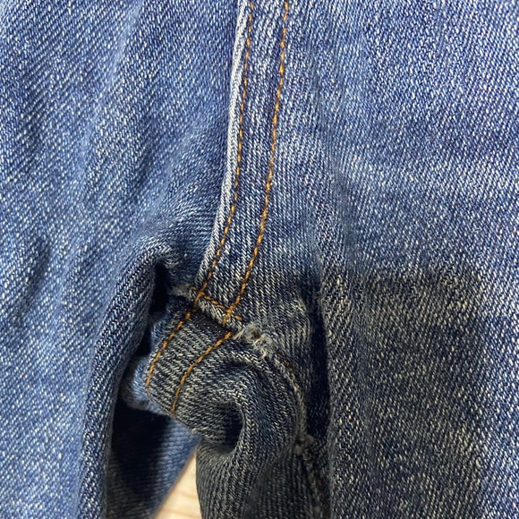 Agolde Sophie High Rise Skinny Crop Jeans in Adore Sz 27 - Picture 4 of 14